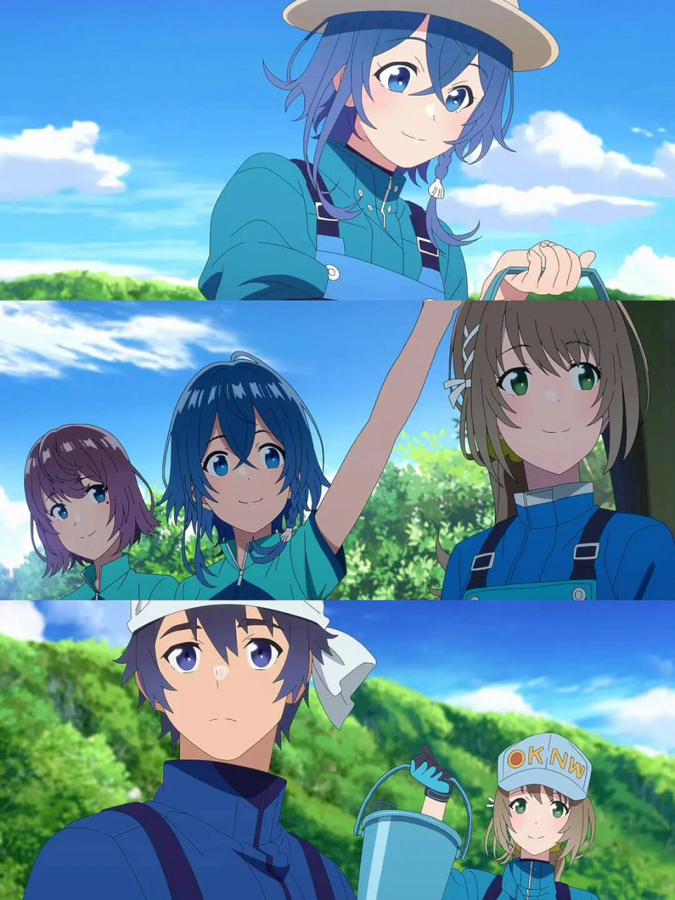 视觉盛宴:清新治愈番剧的绝美画风解析  《白沙的水族馆》是一部洋溢