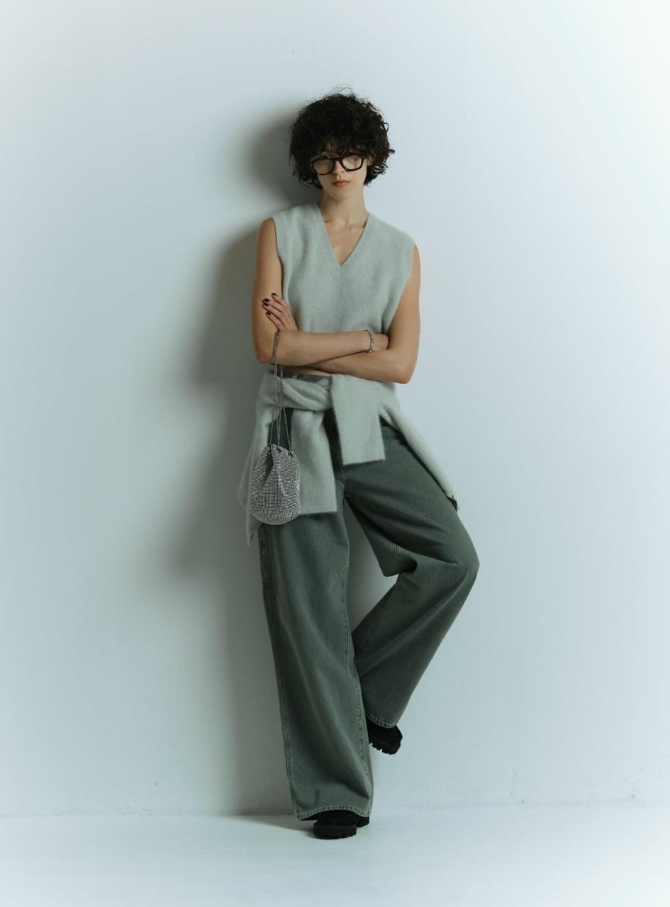 日系轻熟风早秋穿搭 676767