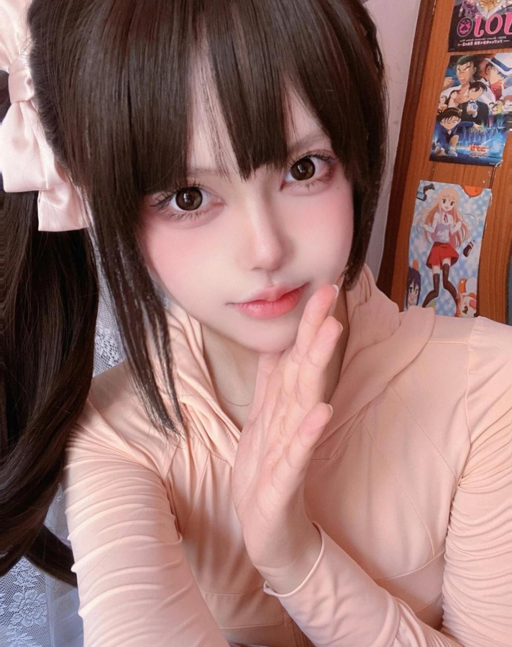 我其实萌单马尾