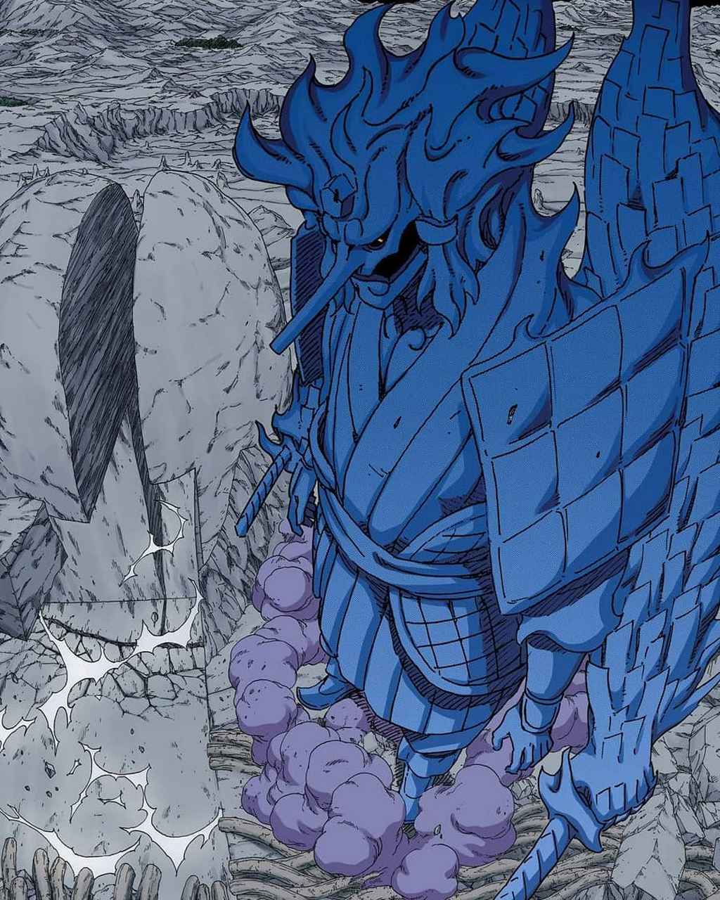 火影忍者# 佐助开高达