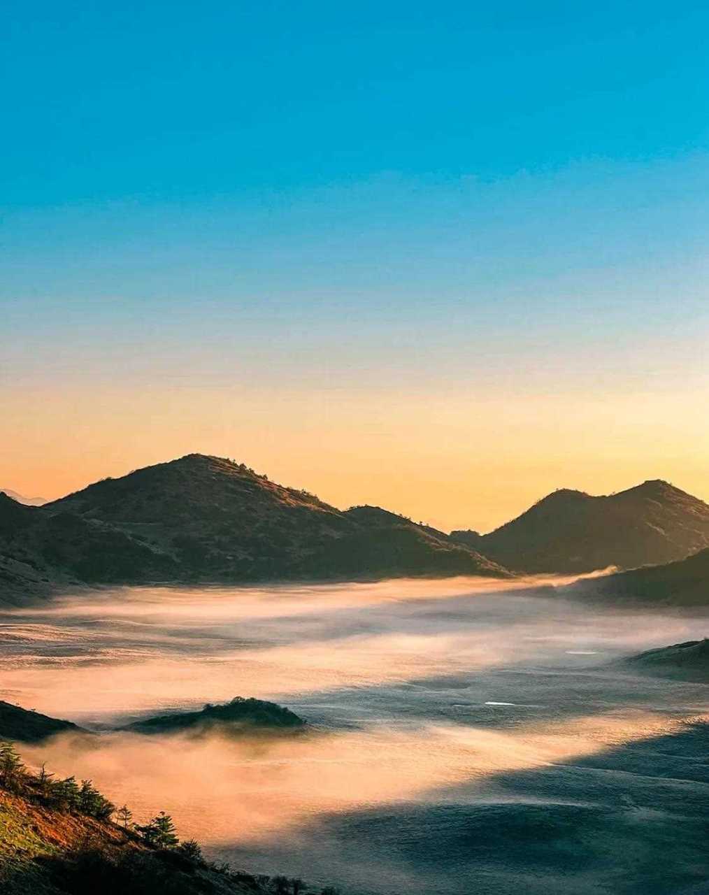 【图龙摄影】用手机发现身边的美|天子城是红池坝生态旅游的核心景点