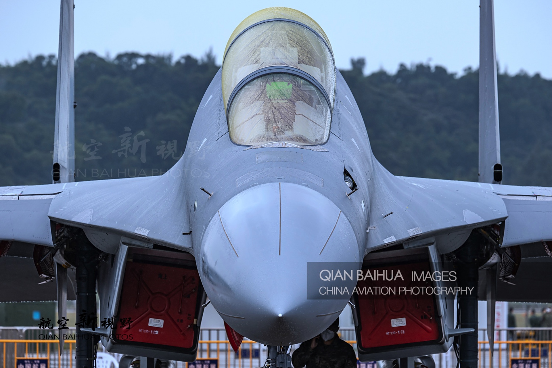 国产歼-16d电子战机资料图,这是航空工业沈飞的产品,这也是目前世界上