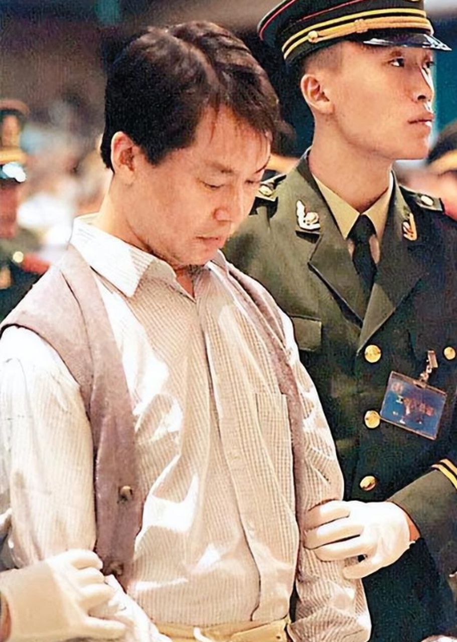 在镜头中,我们可以看到武警正在做最后的检查,而张子