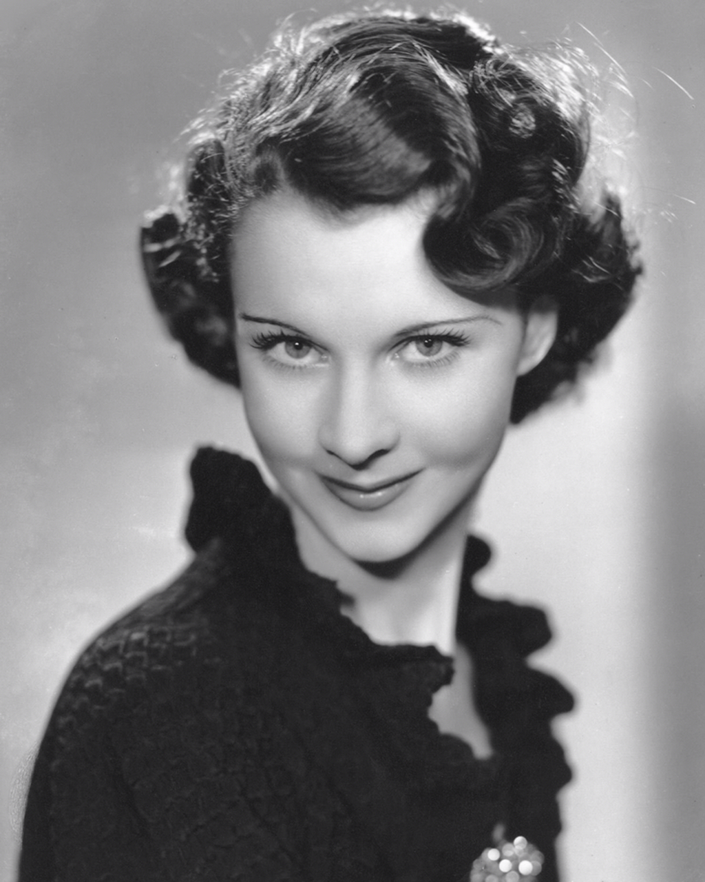 30年代,演员费雯 丽!那么美,演技还那么精湛,真的令人赞叹!