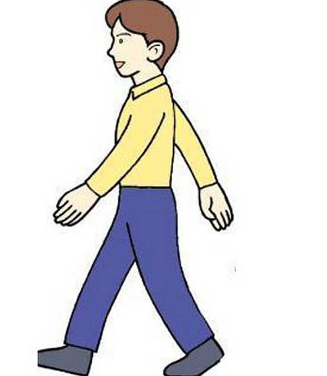 走路时,你是健步如飞还是悠闲漫步?