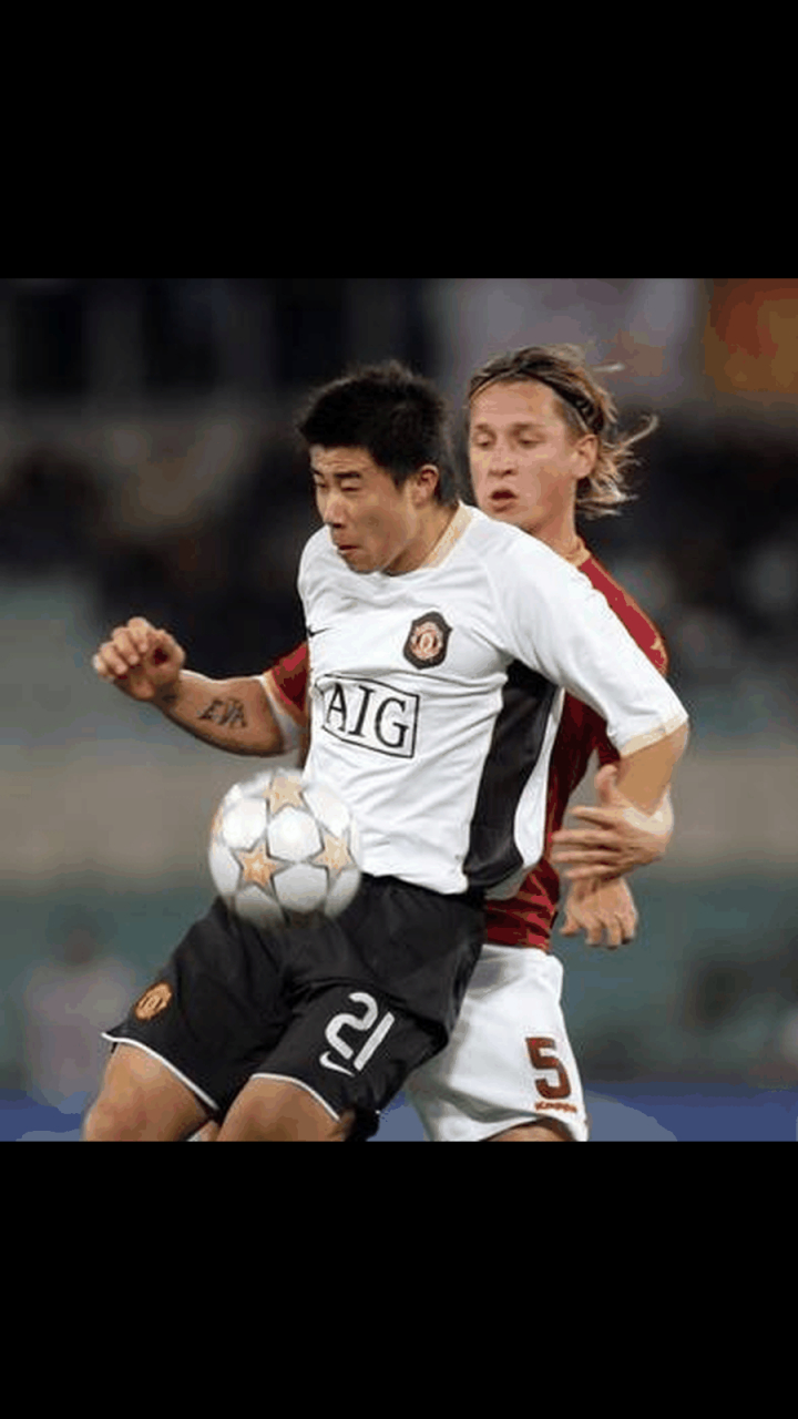 gif创作人# 参加过欧冠的三大中国球星 孙祥——2006-2007赛季欧冠1