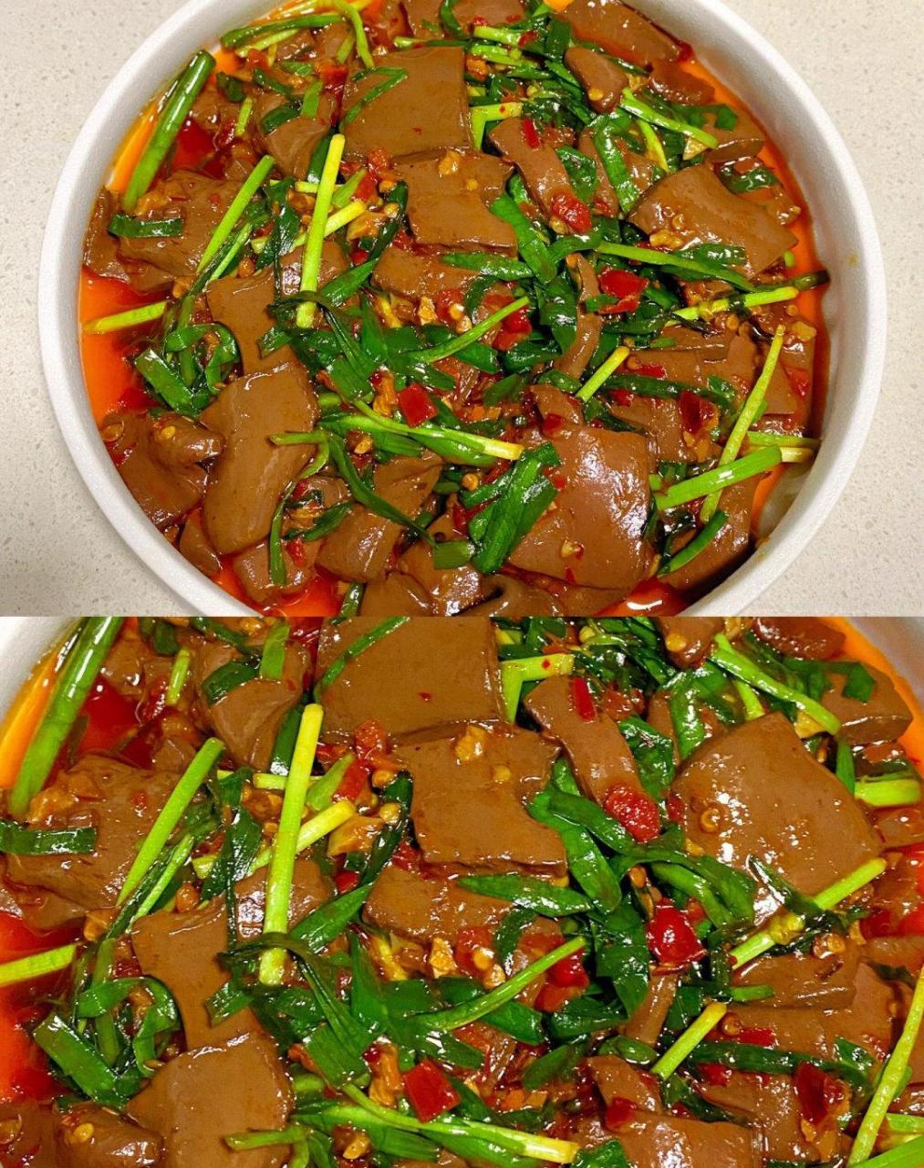 韭菜鸭血出乎意料的好吃97超下饭的家常菜75[鸡蛋]超简单爆好吃的