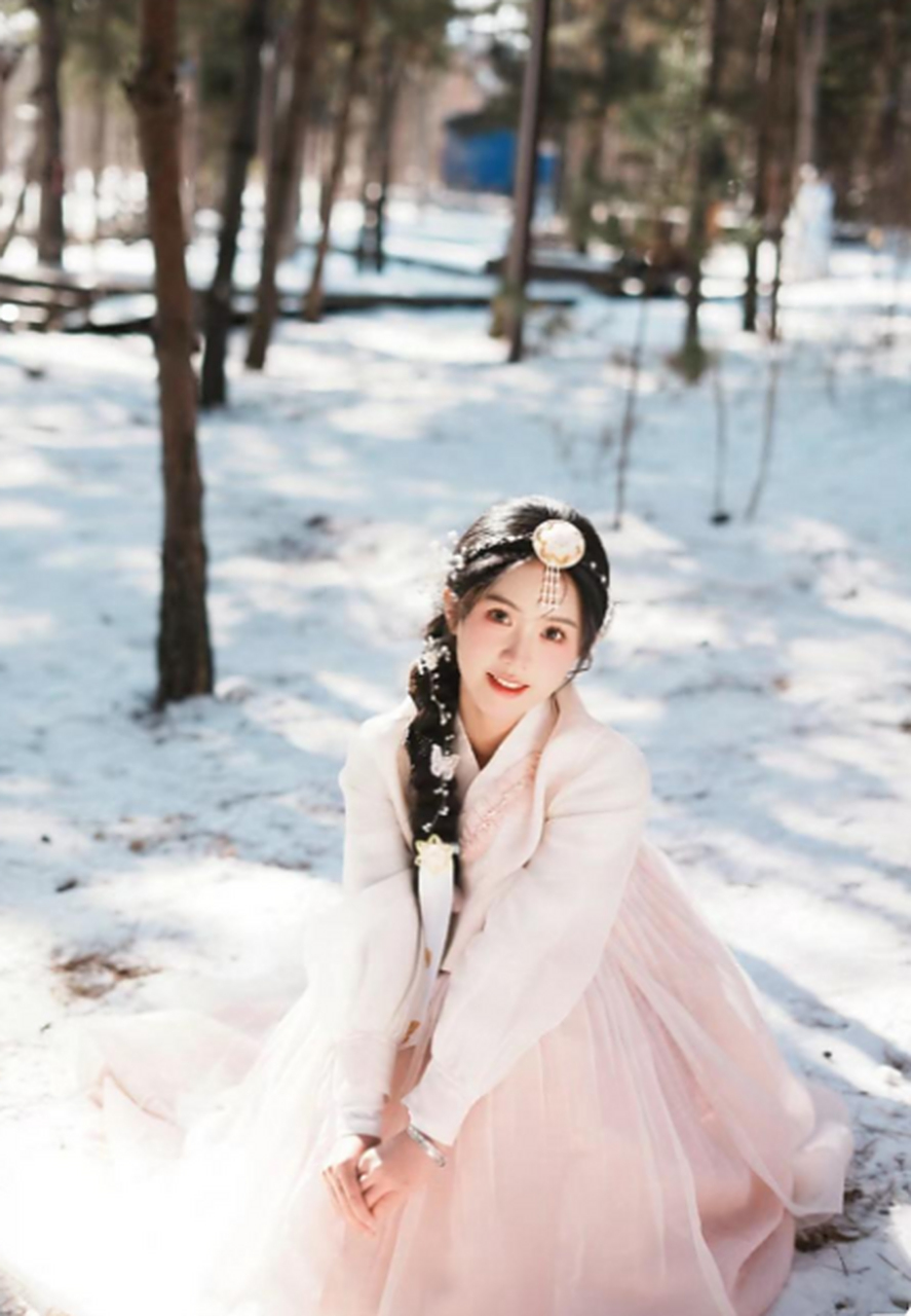 朝鲜族小公主写真,超美