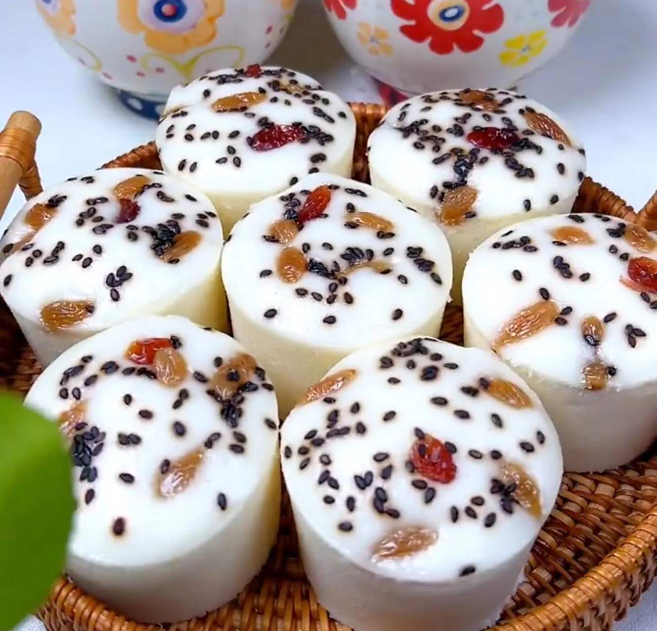 100天不重样早餐之大米发糕!香甜松软,米香浓郁,看一次就会做!