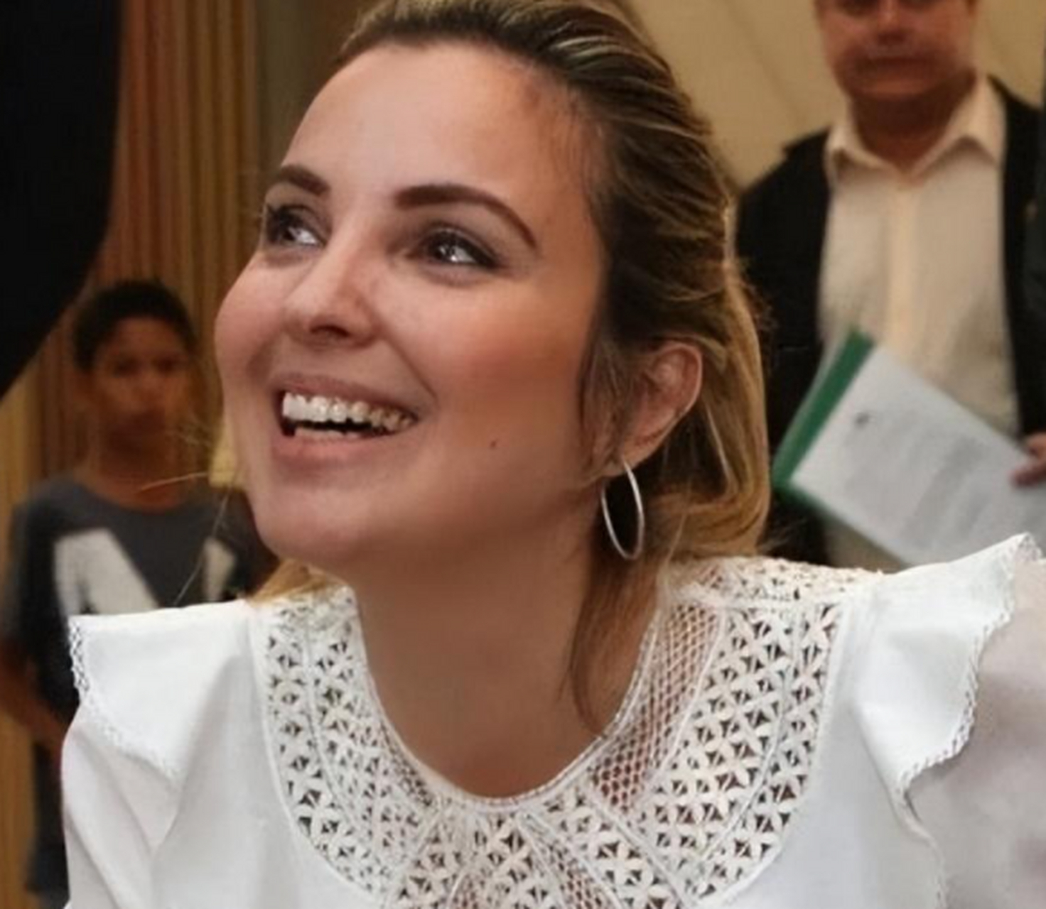 巴西前第一夫人:给大43岁总统生儿子,凭美貌实力坑夫 米歇尔跟他的