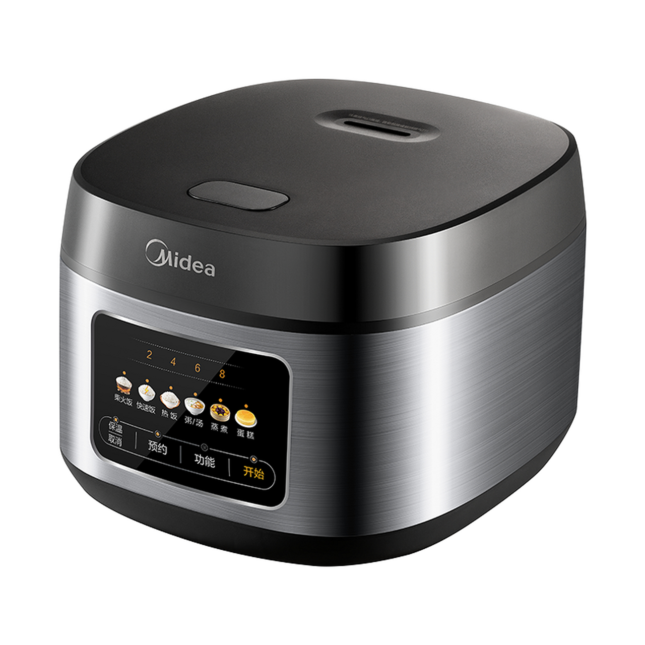 美的(midea)电饭煲电饭锅 家用智能柴火饭煮粥煲汤蛋糕 6大功能8小时