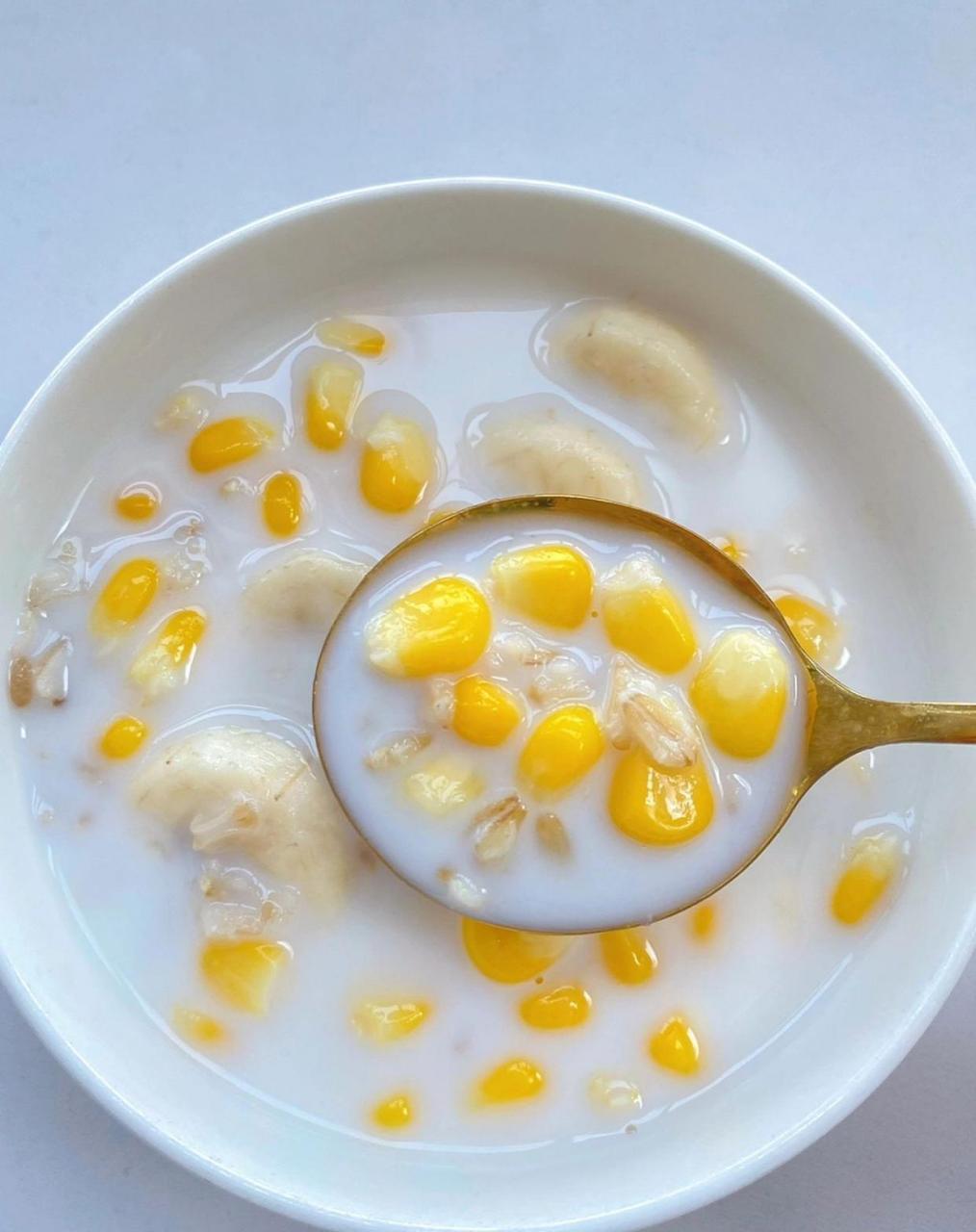 奶香玉米燕麦粥!