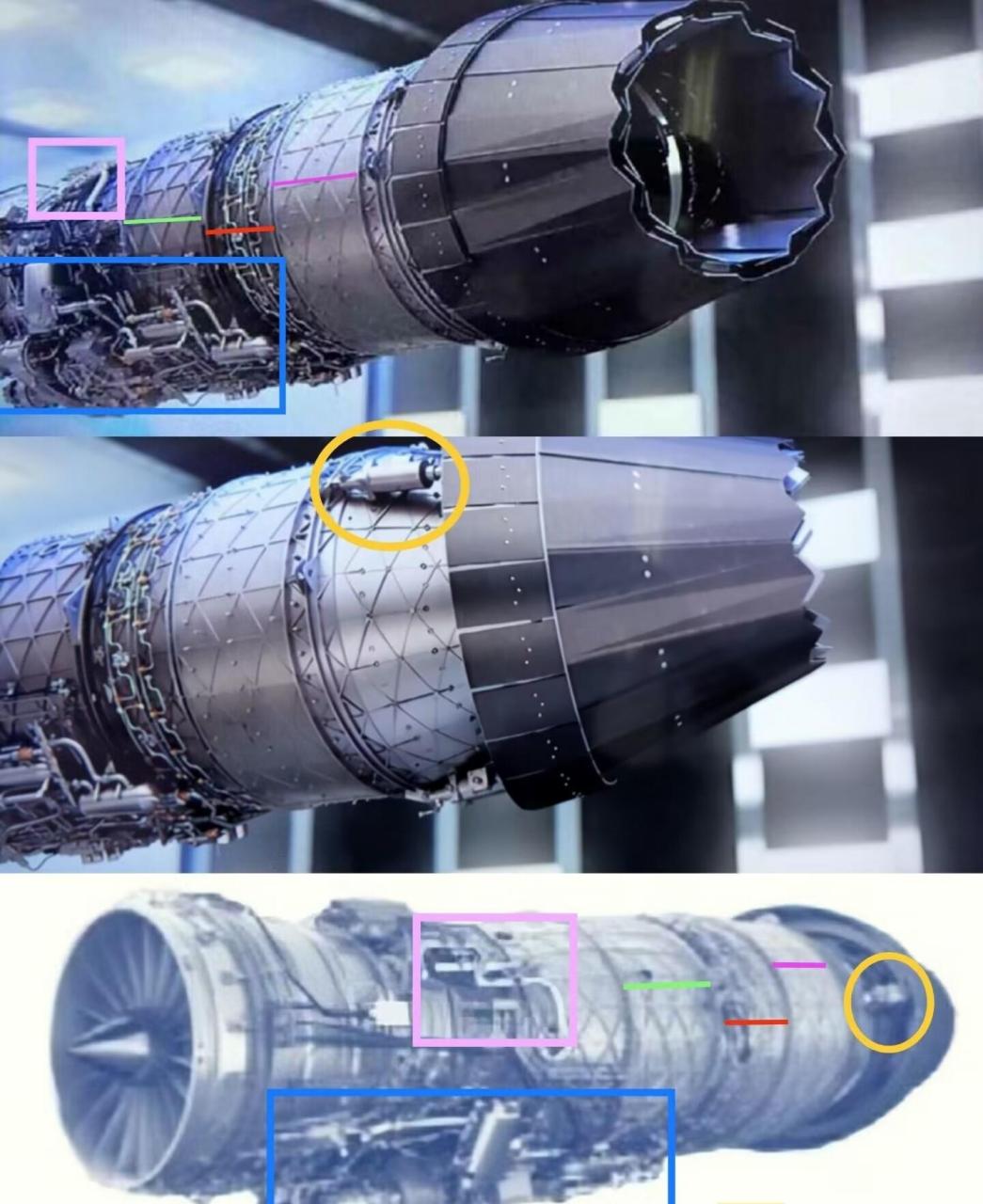 【第一张照片是ws19发动机不是ws15发动机】最近ws15大家讨论的比较多