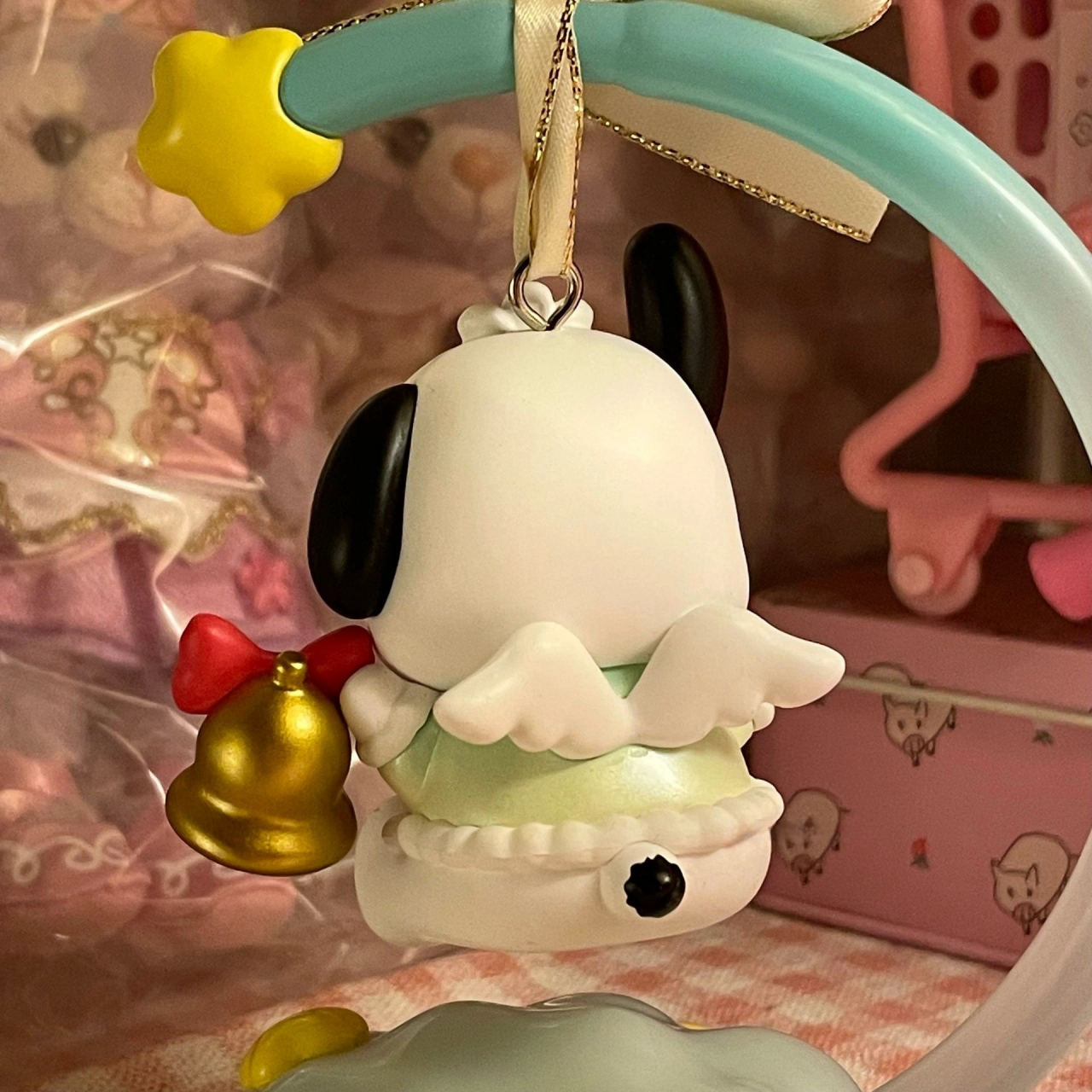 心愿天使盲盒之达成心愿帕恰狗 好看又实用的盲盒真的不多 底下的小