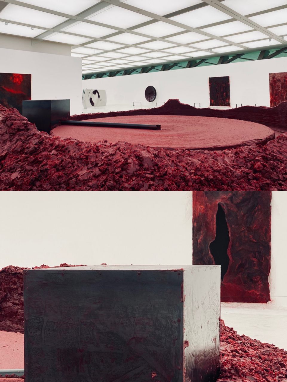 安尼施·卡普尔anish kapoor 1954年出生于印度孟买,现生活居住于伦敦