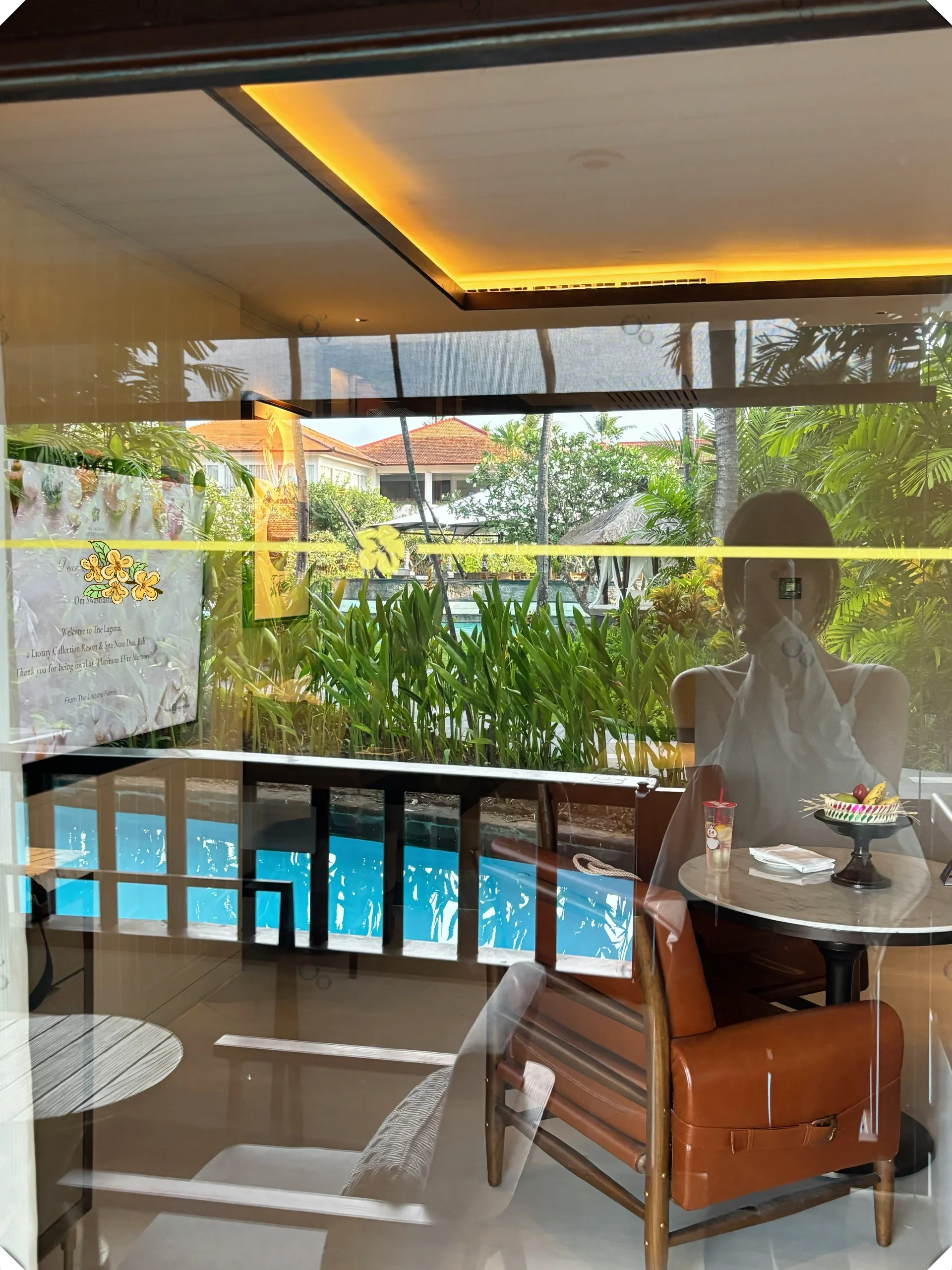 the laguna resort旁的zahra spa让你成为真正的放松战士