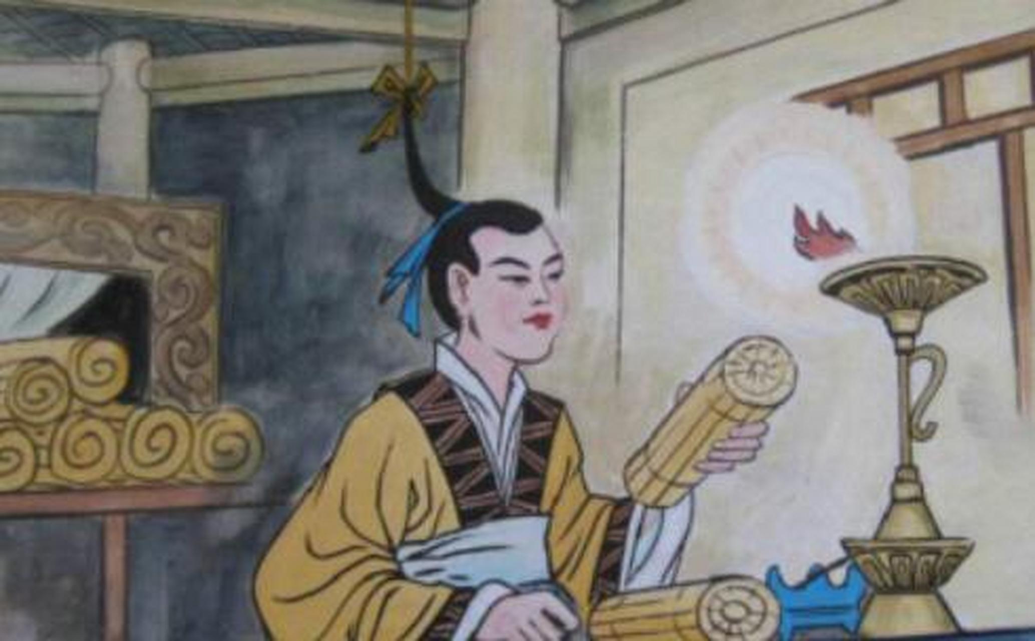 头悬梁说的是汉朝著名政治家,纵横家孙敬.