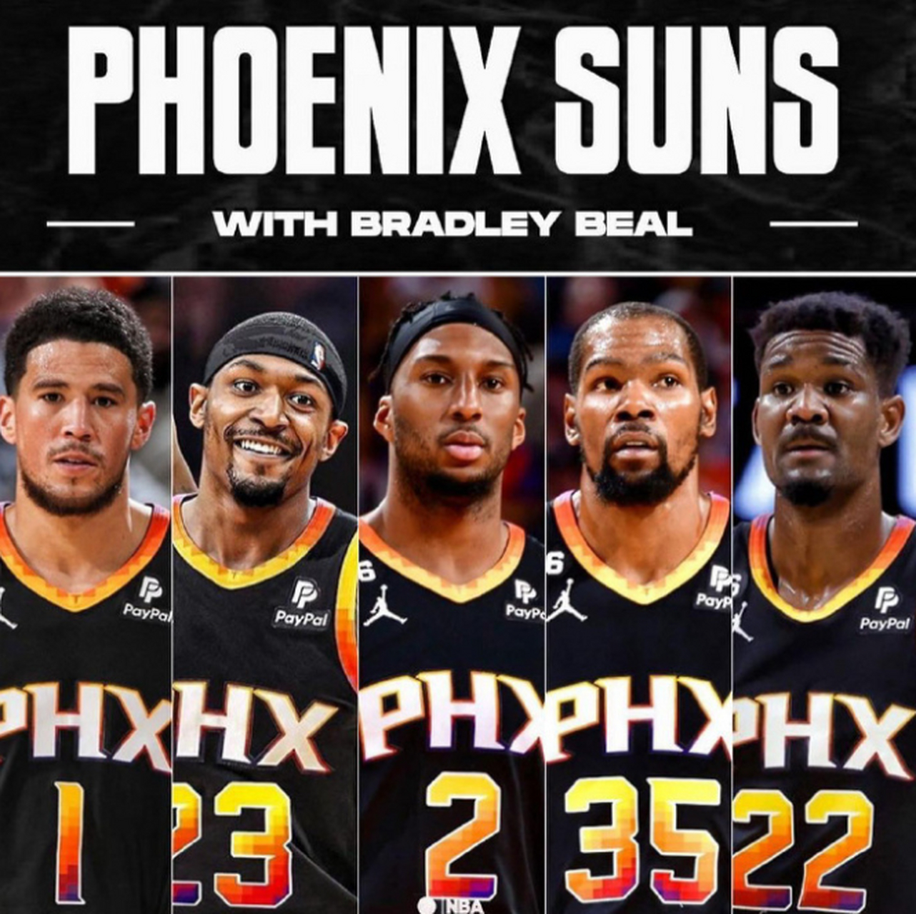 太阳阵容组建完成:4顶薪 佩恩 10底薪!