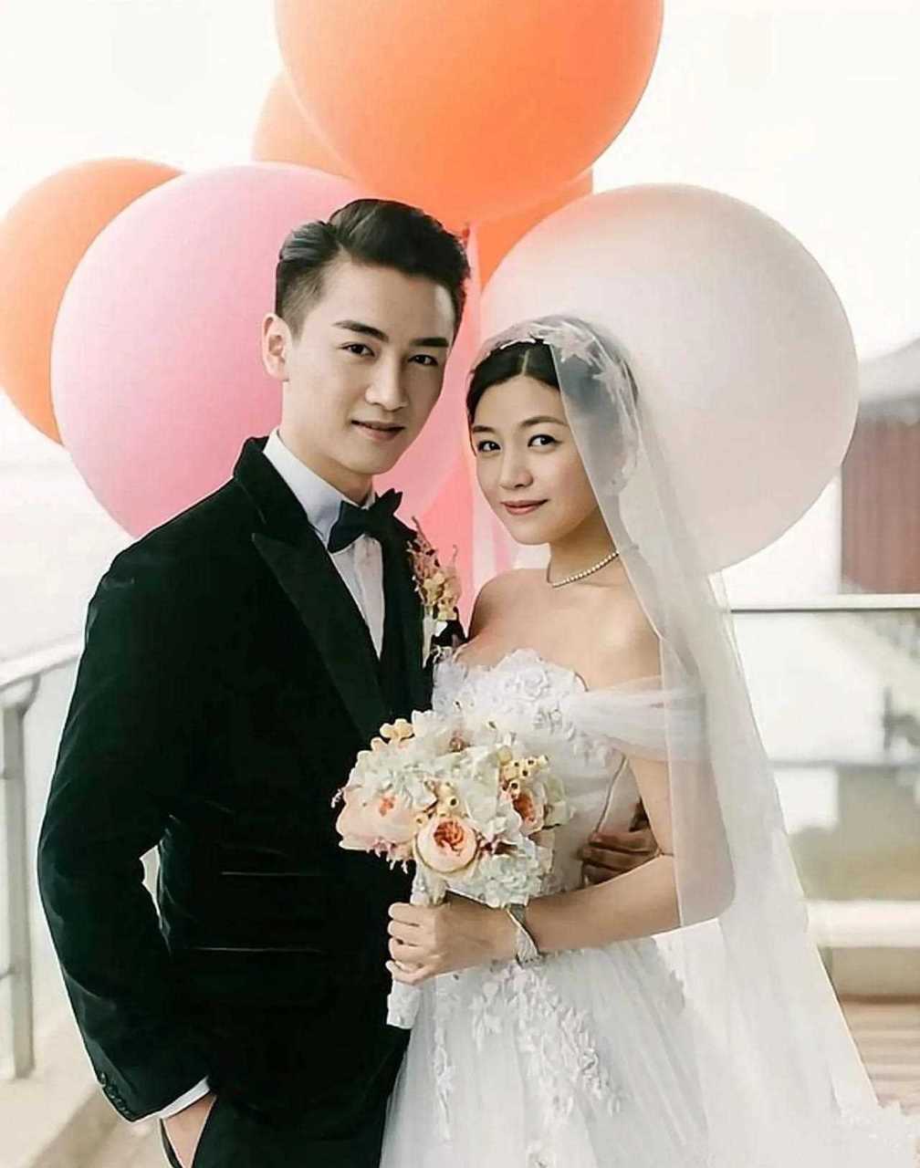 陈晓陈妍希婚礼明星图片