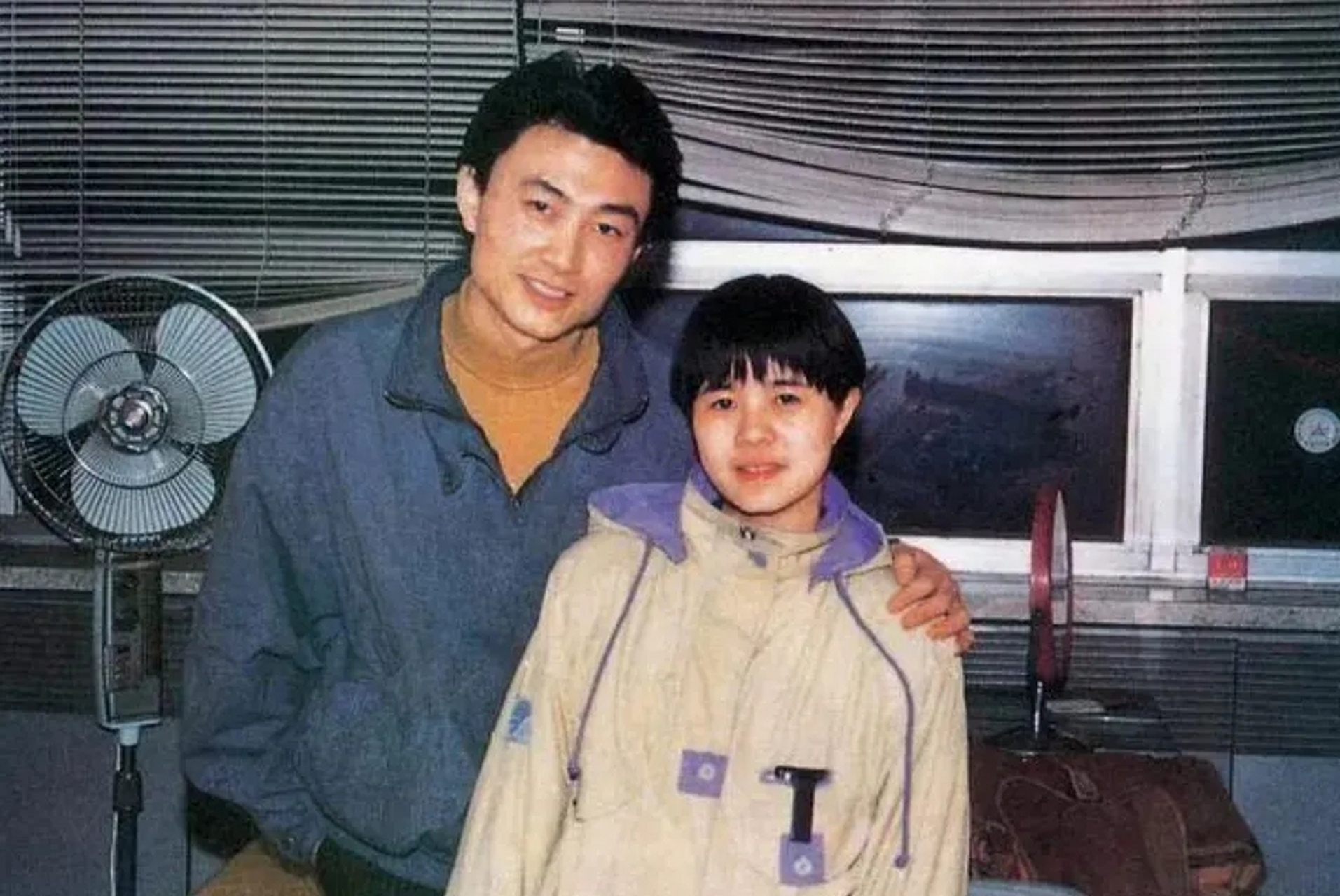 1990年,北京中央电视台《新闻联播》栏目组,王宁和刘纯燕