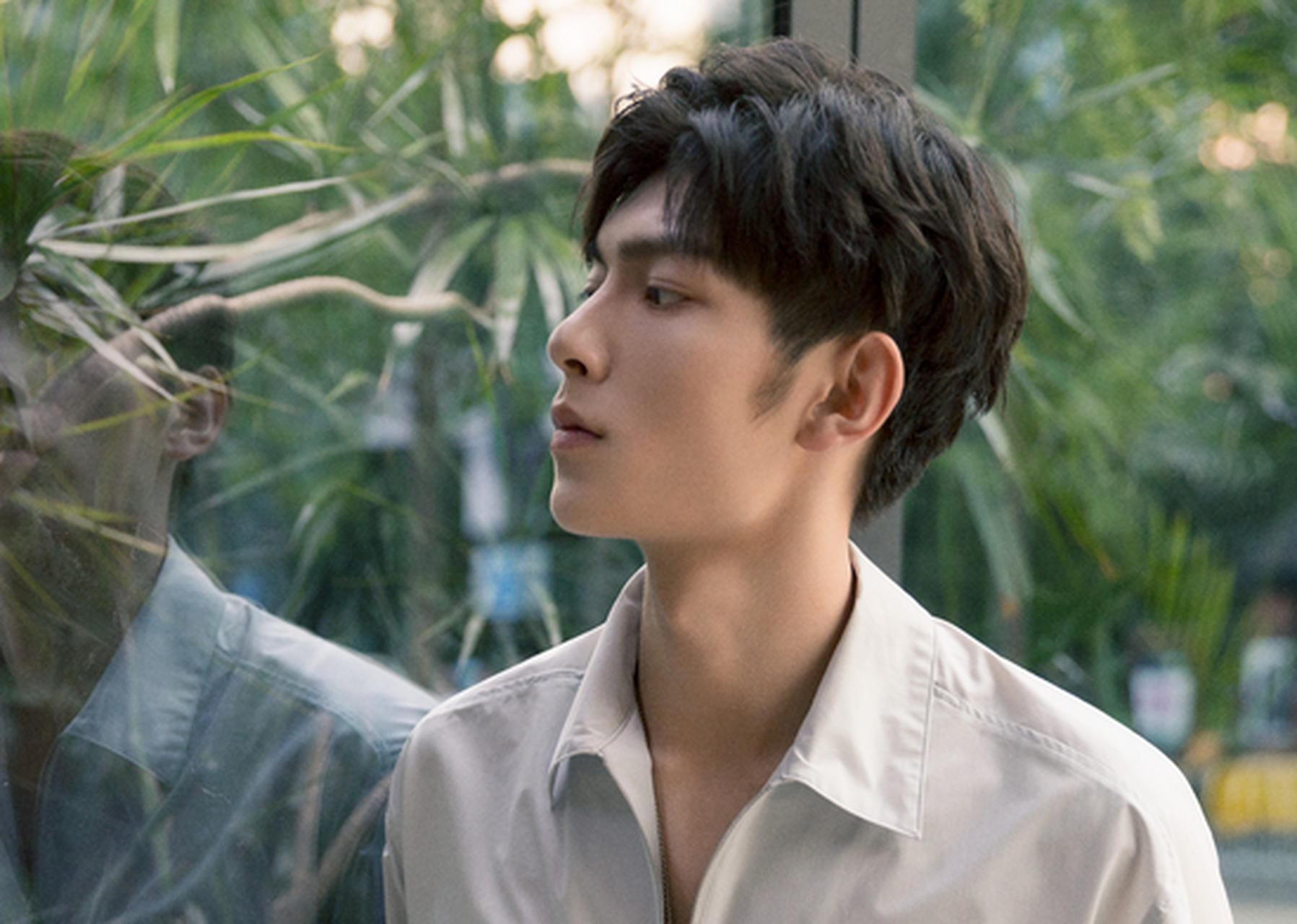 樊治欣就读于北京服装学院,从小的梦想就是当一名出色的模特,所以在