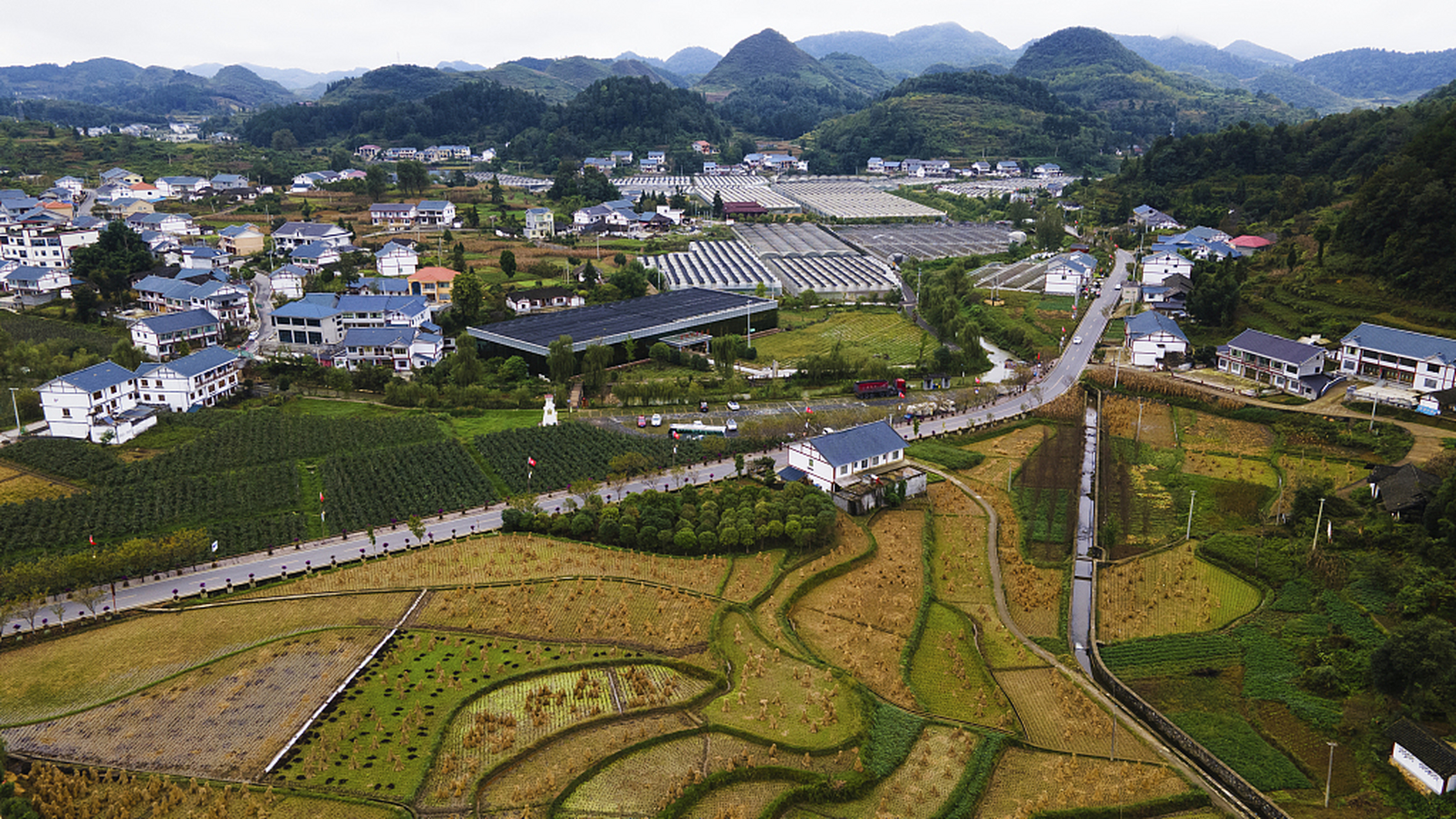 2016年,花茂村入选中国美丽休闲乡村,同时被评为省级同步小康示范村