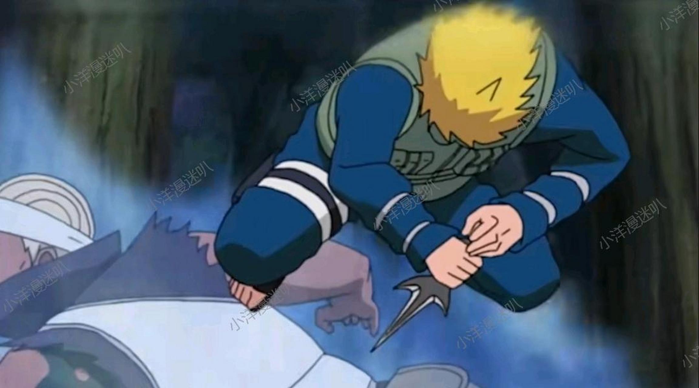 为啥水门用苦无没人提,但团藏用苦无就被大家热议呢?
