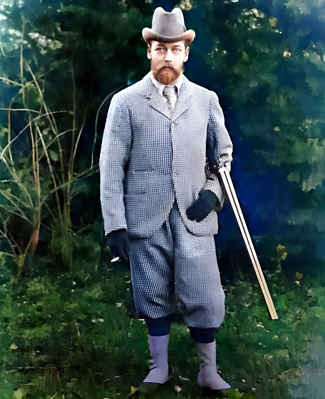 一九一零年,英国国王乔治五世即位.