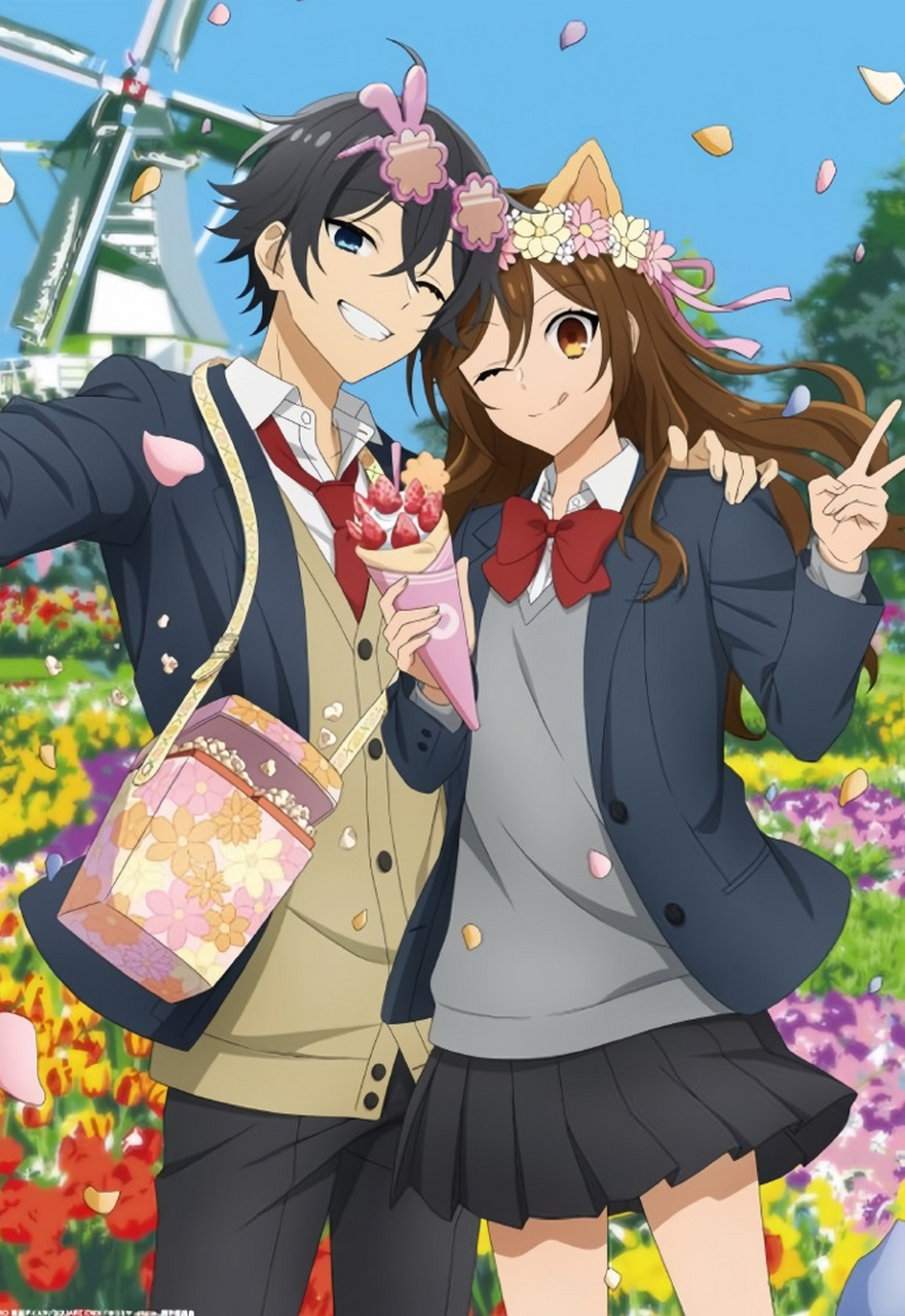 「堀与宫村 -piece- 」堀京子&宫村伊澄 新图 676767 #经典动漫