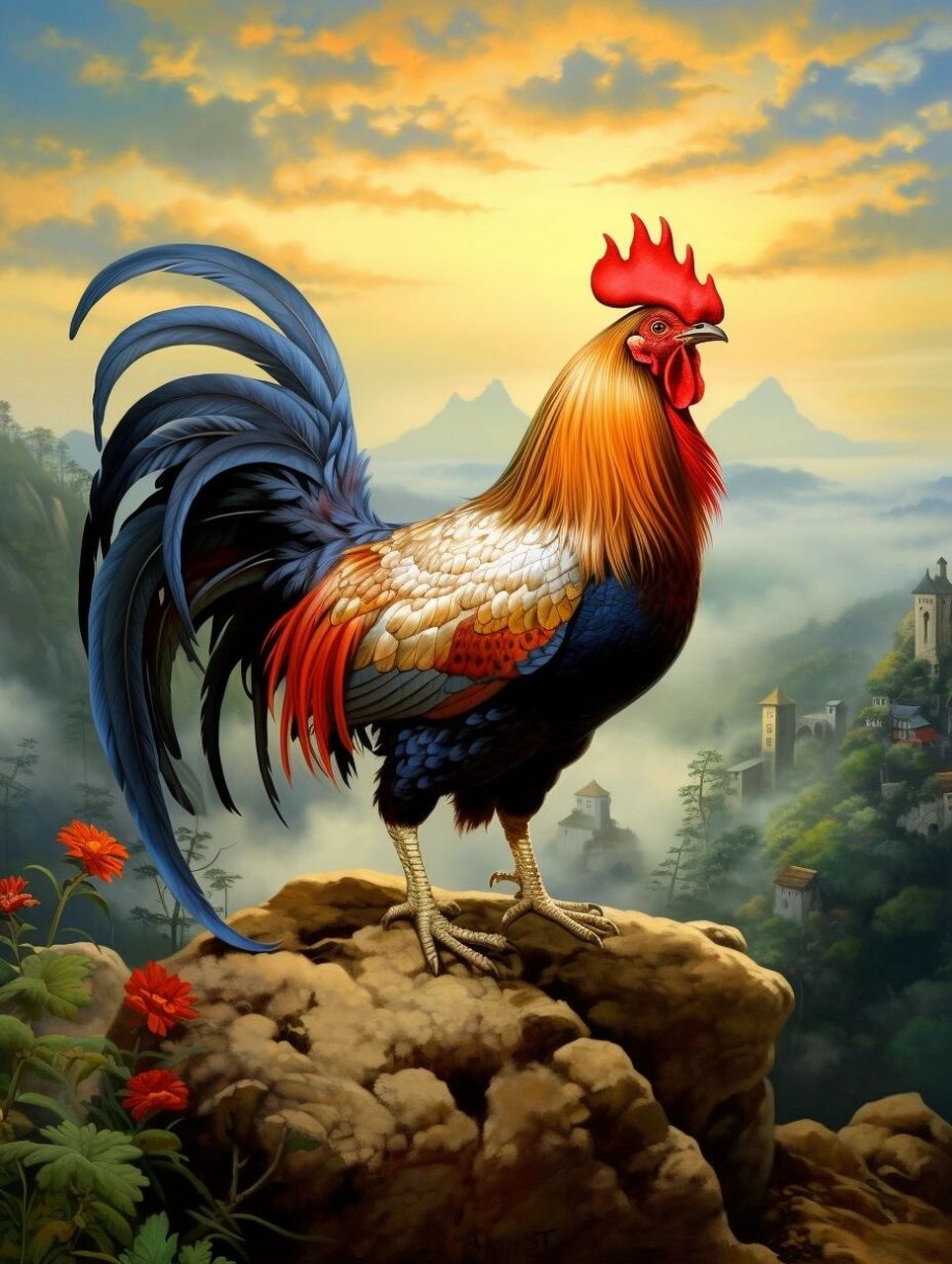 例如,公鸡打鸣是中国文化标记时间的重要生活现象.