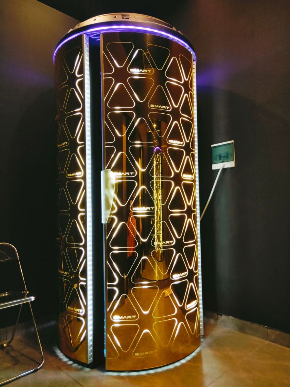 意大利金钻地表最强美黑机入住上海啦  意大利9495smart solarium