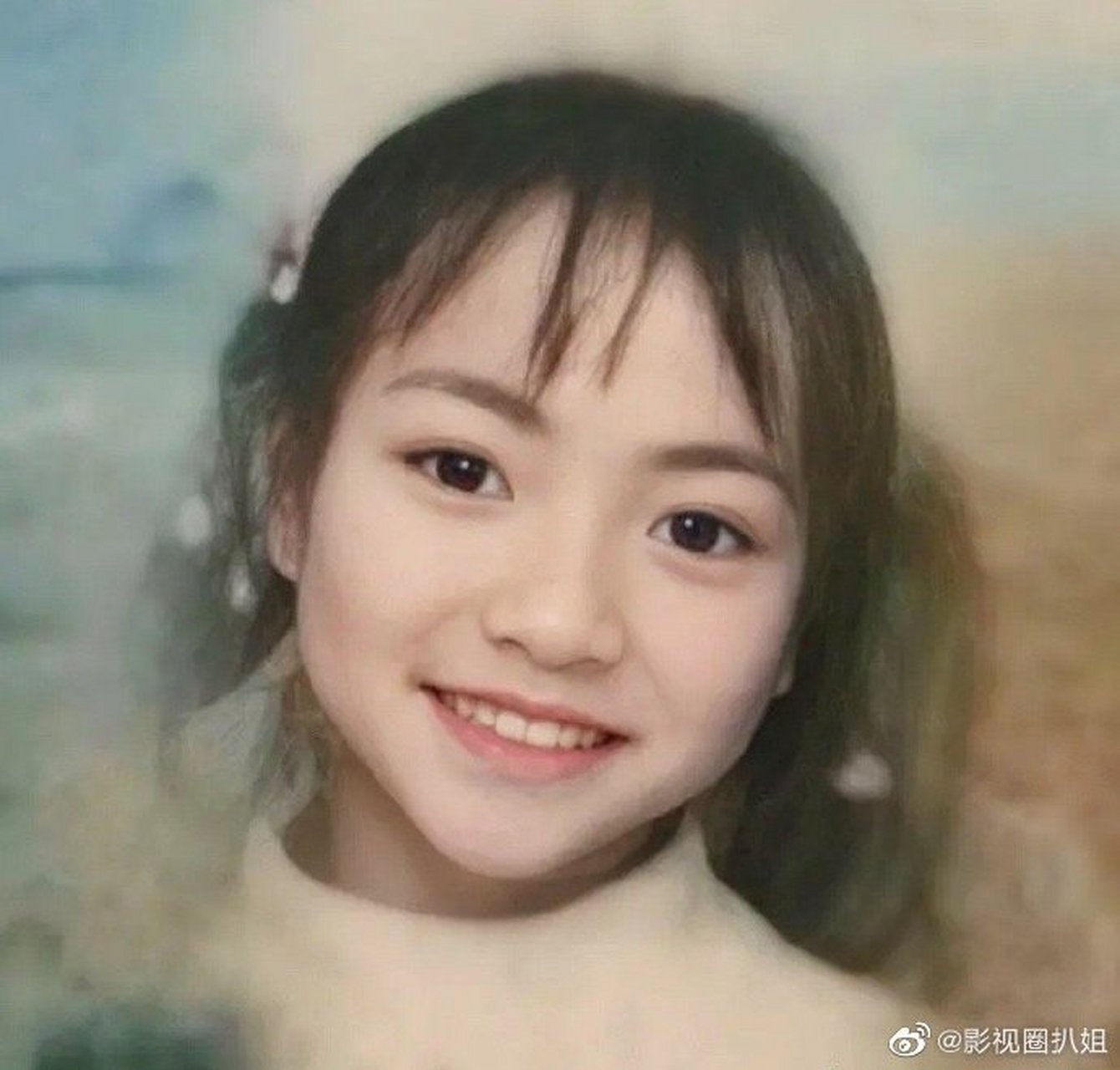 谢可寅这张童年照也太好看了吧!