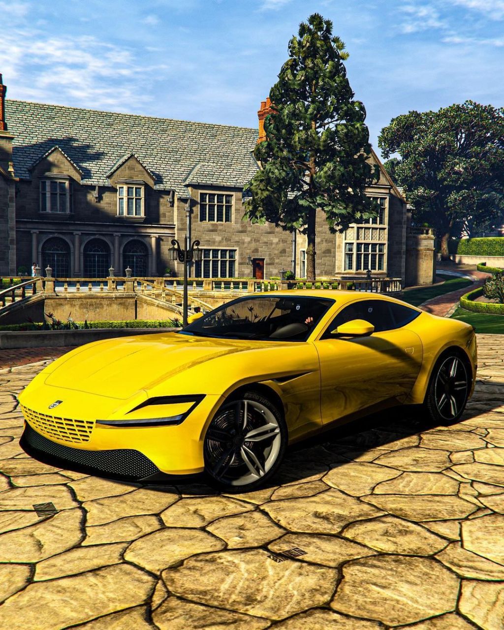 太像了~the grotti ltali gto stinger 古罗帝~意大利超跑厂商~上天入