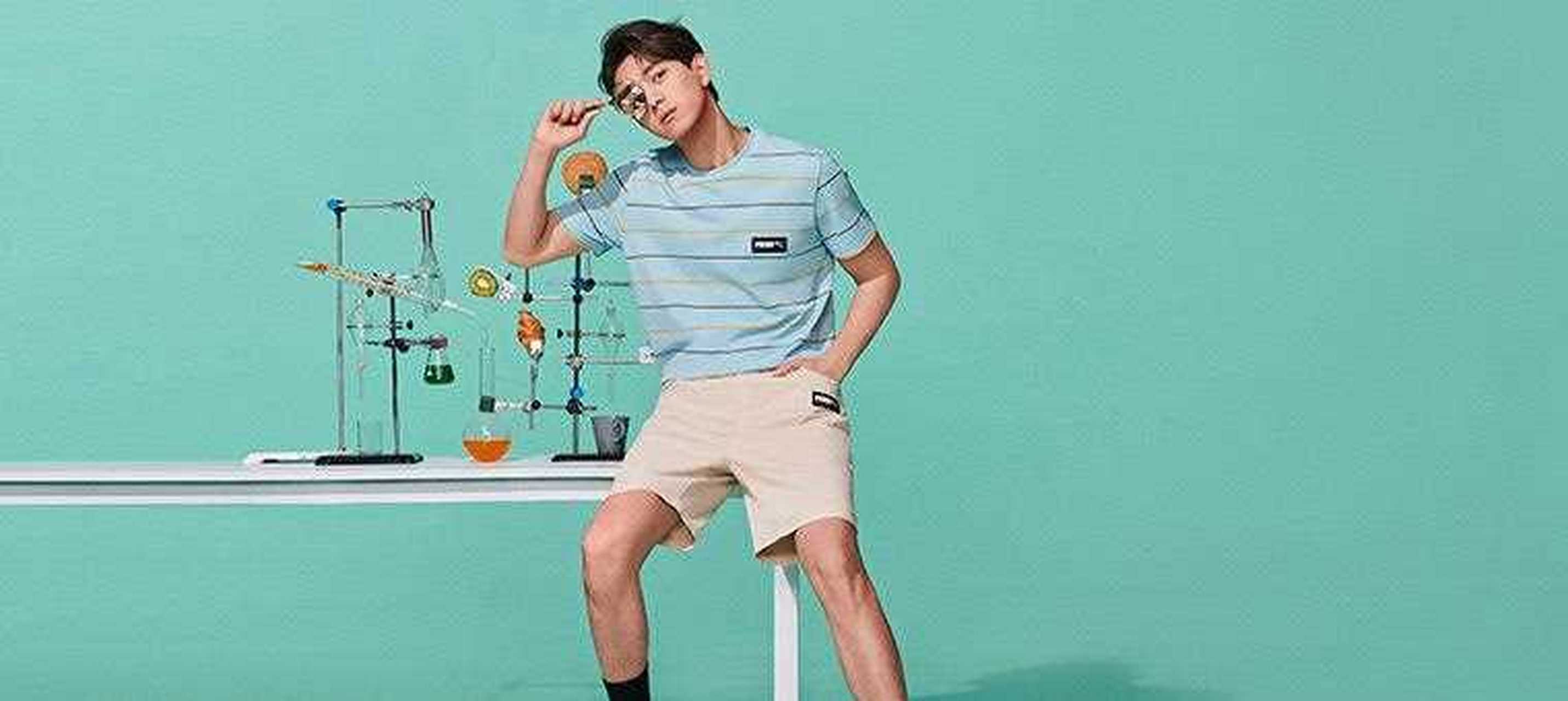 李现 x puma|new shot;实验室邂逅清爽代言人[圣诞袜]