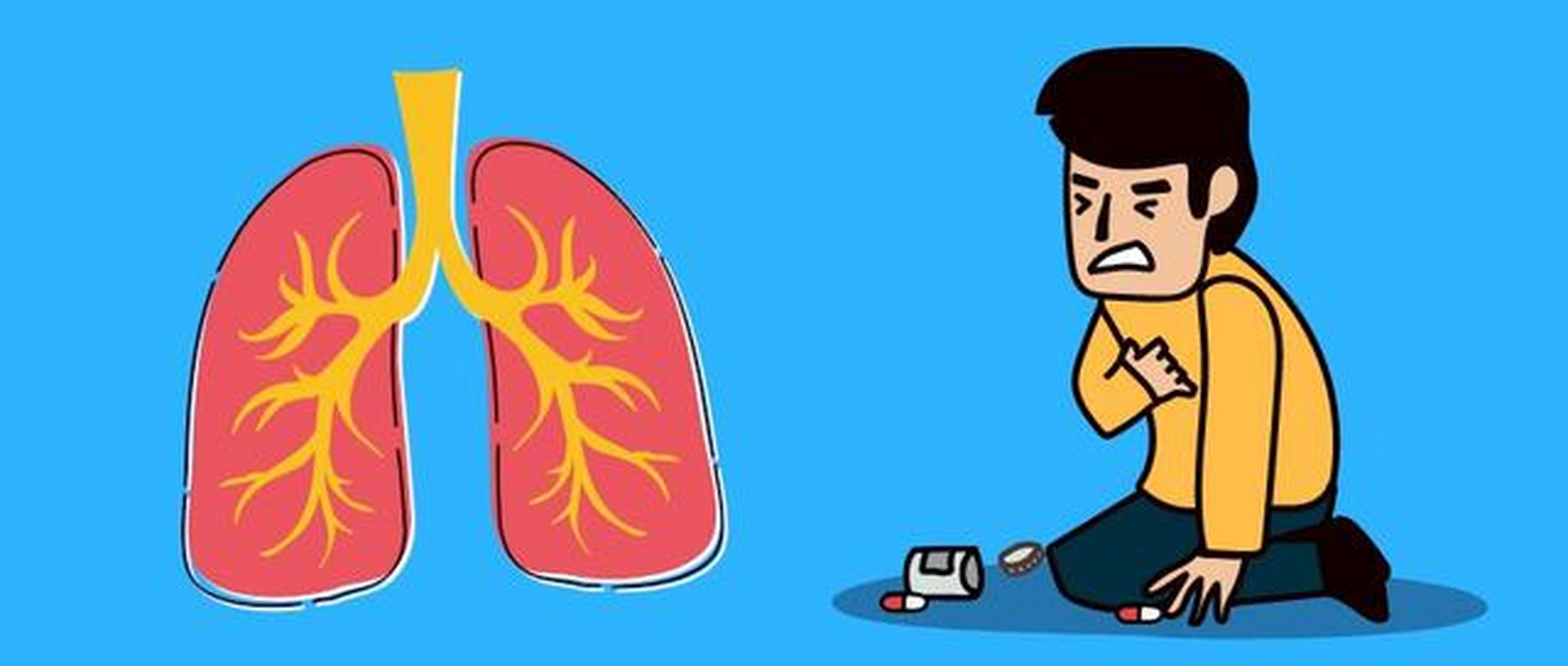 [疑问] 患者提问: 我是一名肺气肿患者,不活动的时候很正常,可是晌ⅱ