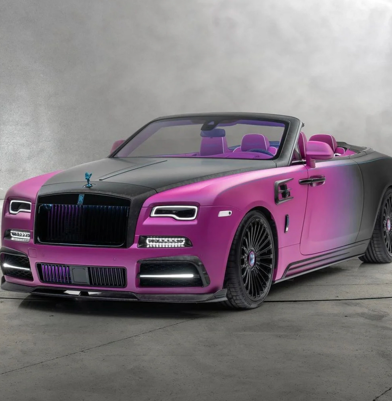 【mansory劳斯莱斯曜影版】:诠释非凡品味,定制顶级奢华!