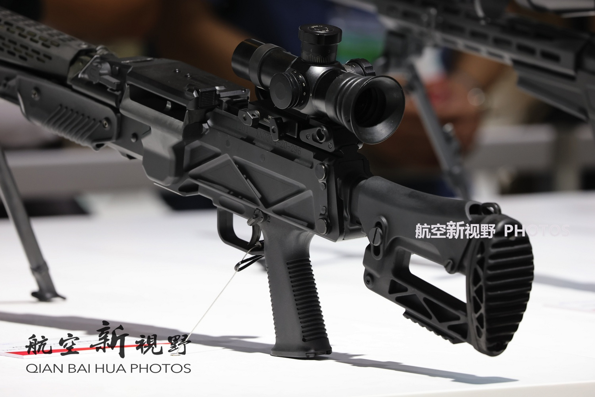 国产201型7.62mm通用机枪特写,这样的国产机枪是不是很帅?