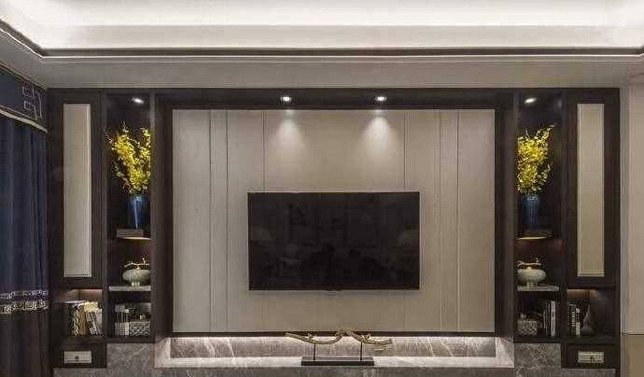 新中式电视背景墙设计,大气有韵味