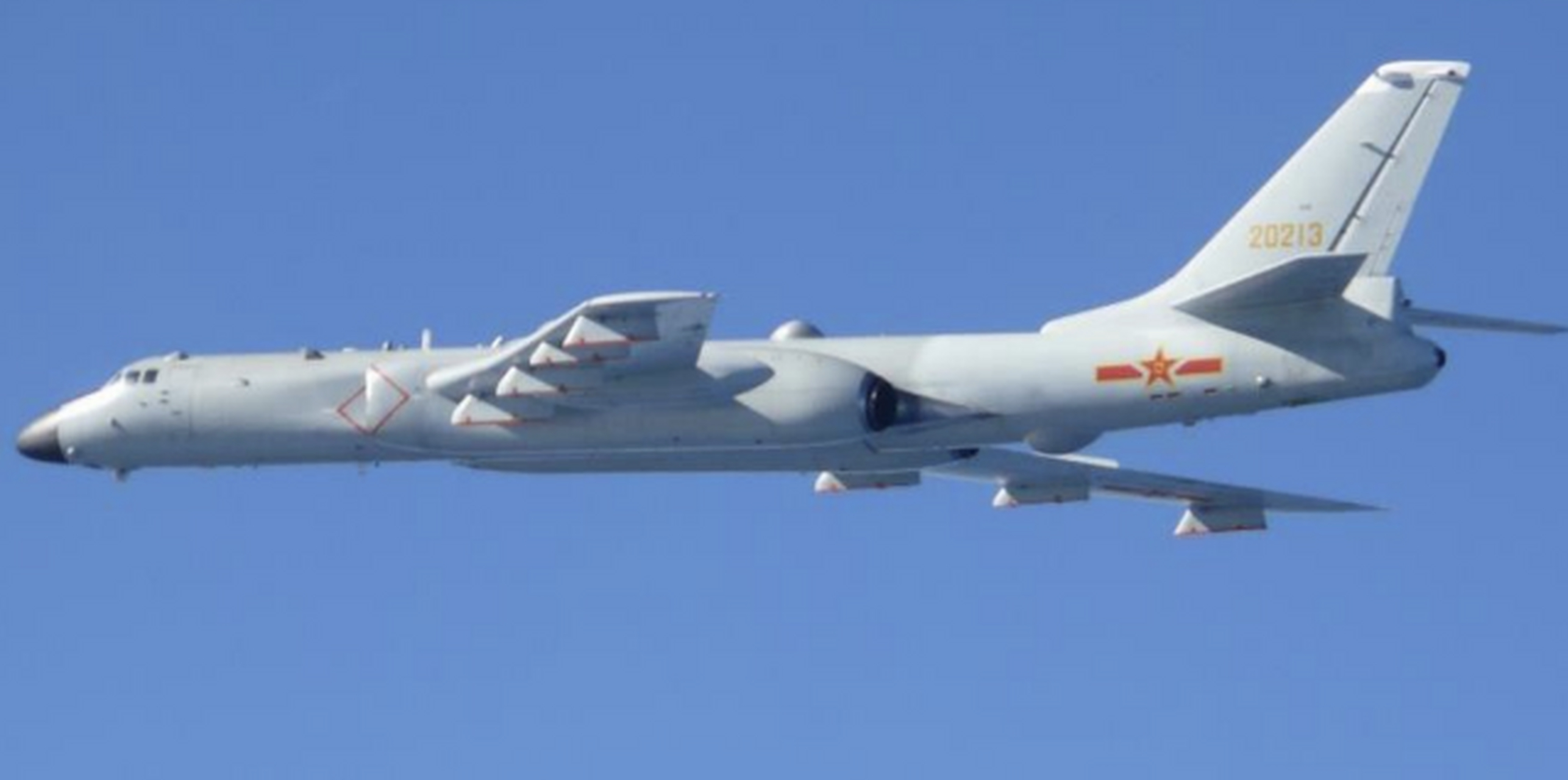 中国引进图95轰炸机图片
