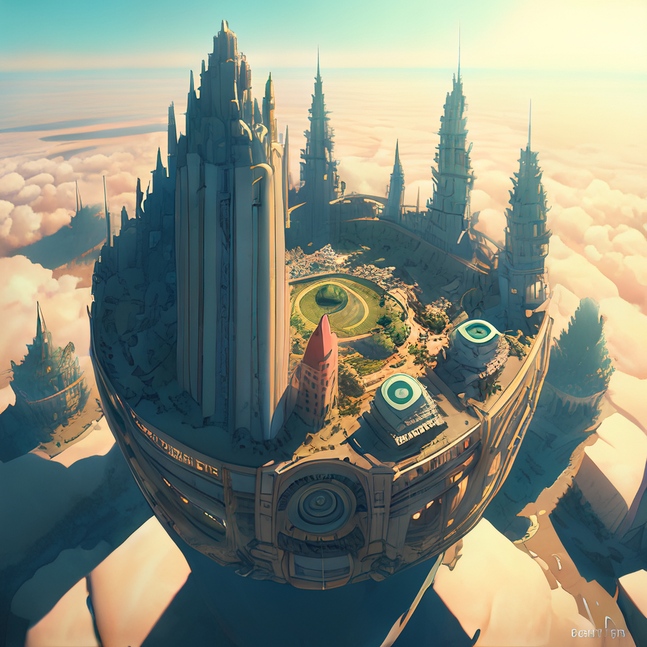 百度ai绘图黑科技#幻想艺术,红蓝双色光,古风绘画,中国风,描绘古诗词