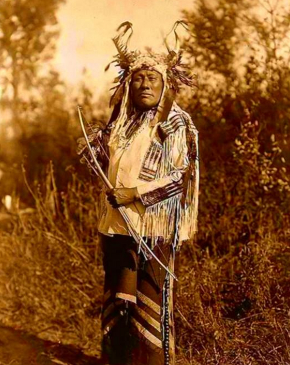 美国印第安人现状图片