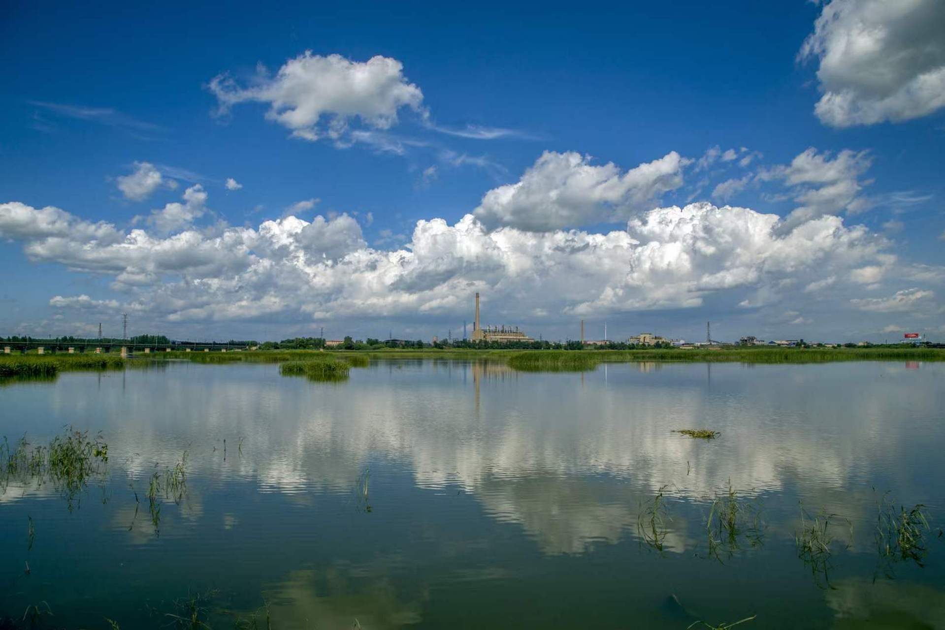 【最美辽宁】辽宁凌海:水清岸绿大凌河 #美好辽宁欢迎您