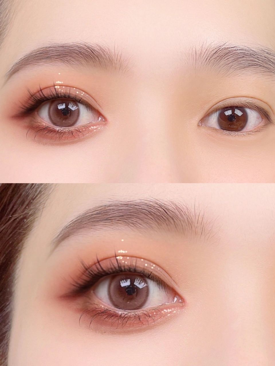 兔系减龄女团眼妆 新手也可的甜甜约会妆! 终于熬到周末啦!