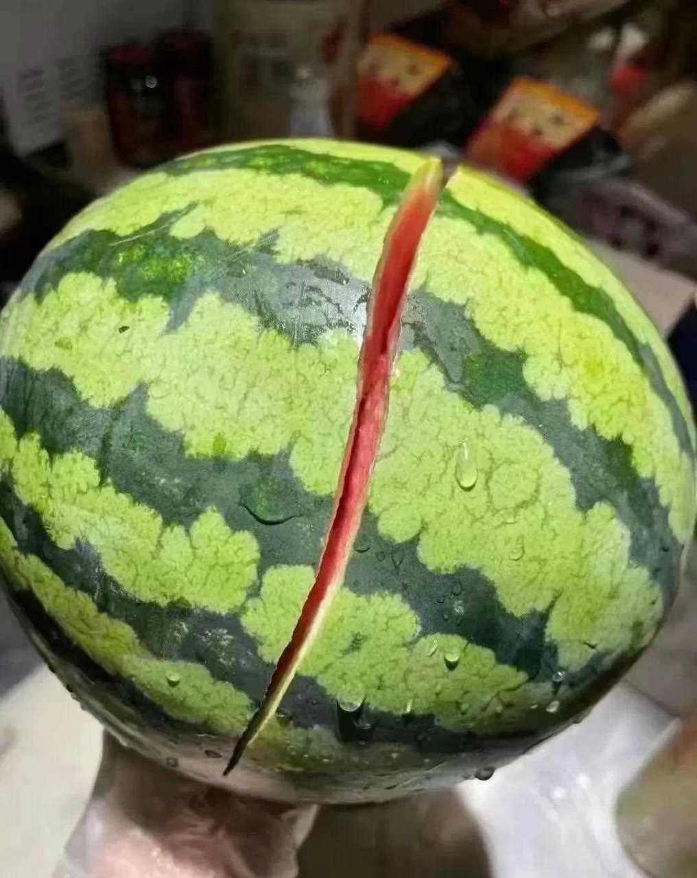 麒麟西瓜,甜到炸了