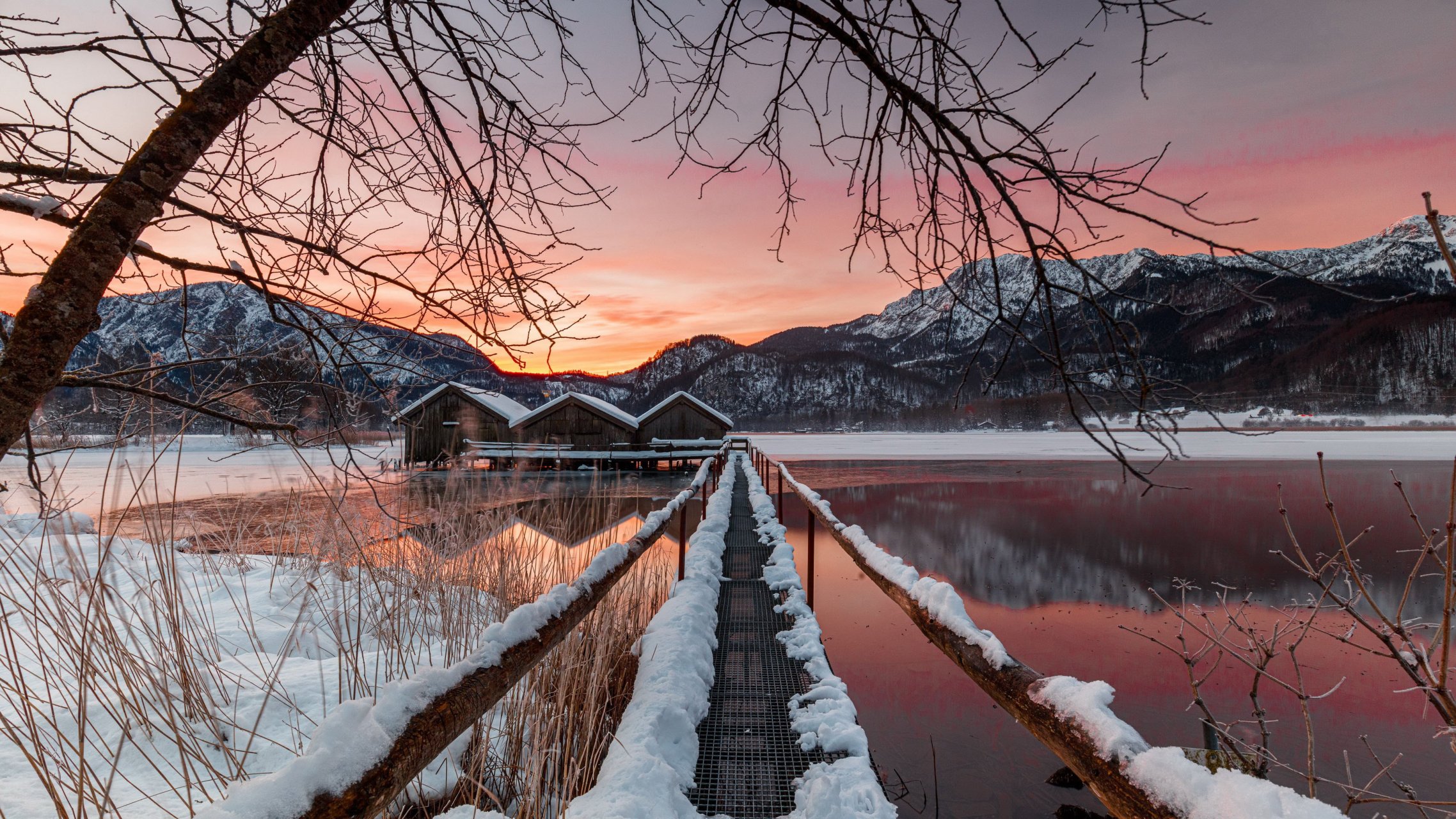 也许不过是追寻心中的那份宁静罢了#治愈系风景# #壁#乐享周末分享吧