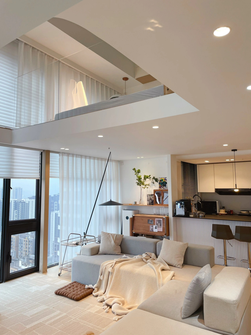 40平loft小公寓|独居·自由职业者梦想的家!