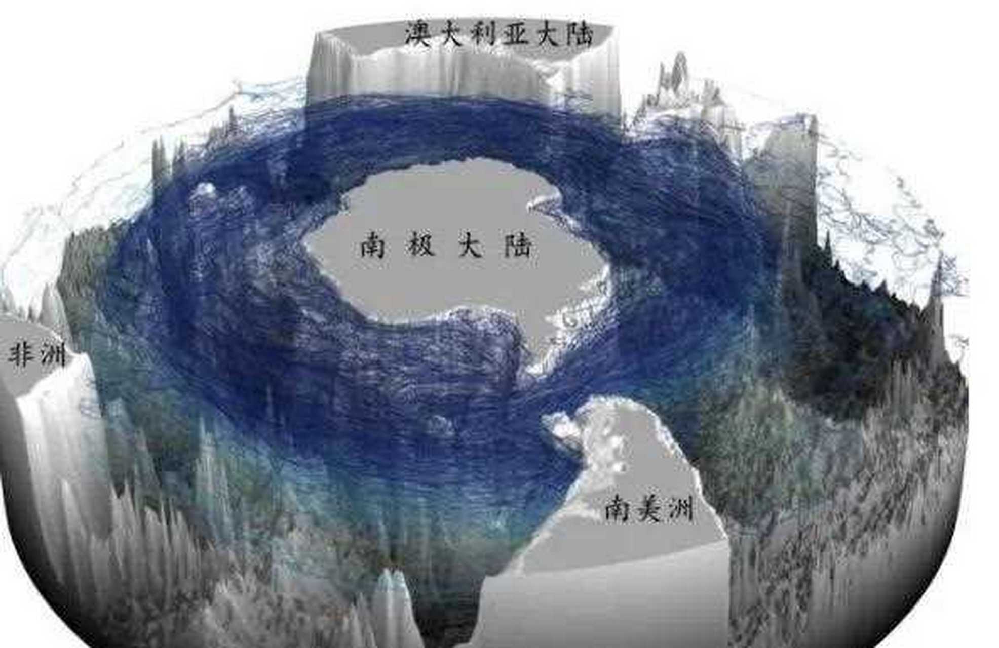 [什么鬼] 墨西哥湾位于北美洲大陆东南部,部分区域是被为陆地所环绕的