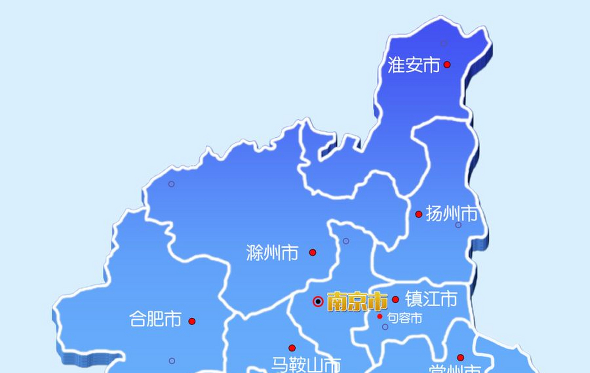 南京是江苏省会,副省级城市,国务院批复确定的中国东部地区重要的中心