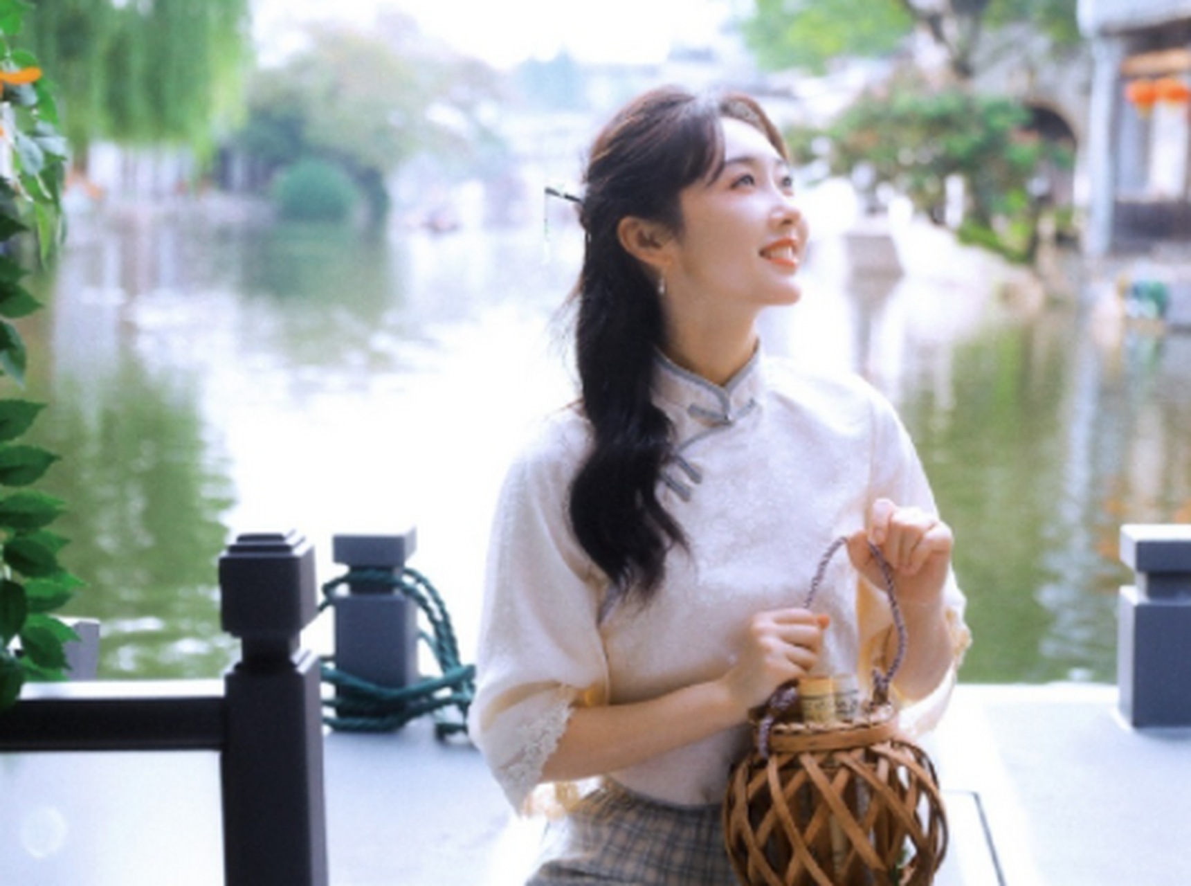 宣璐姐姐民国造型好漂亮,书香门第的大小姐驾到 #宣璐民国大小姐造型