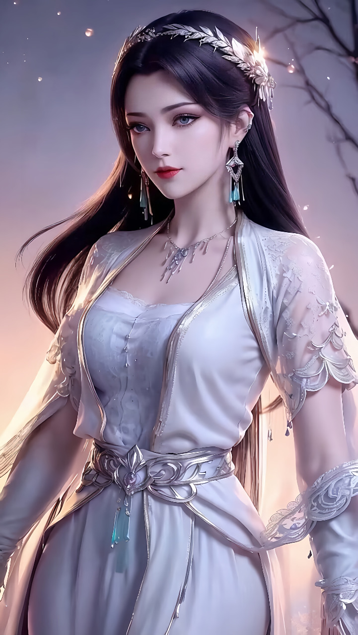 ai绘画#  ai绘图 2k超清无印原图 云韵古风